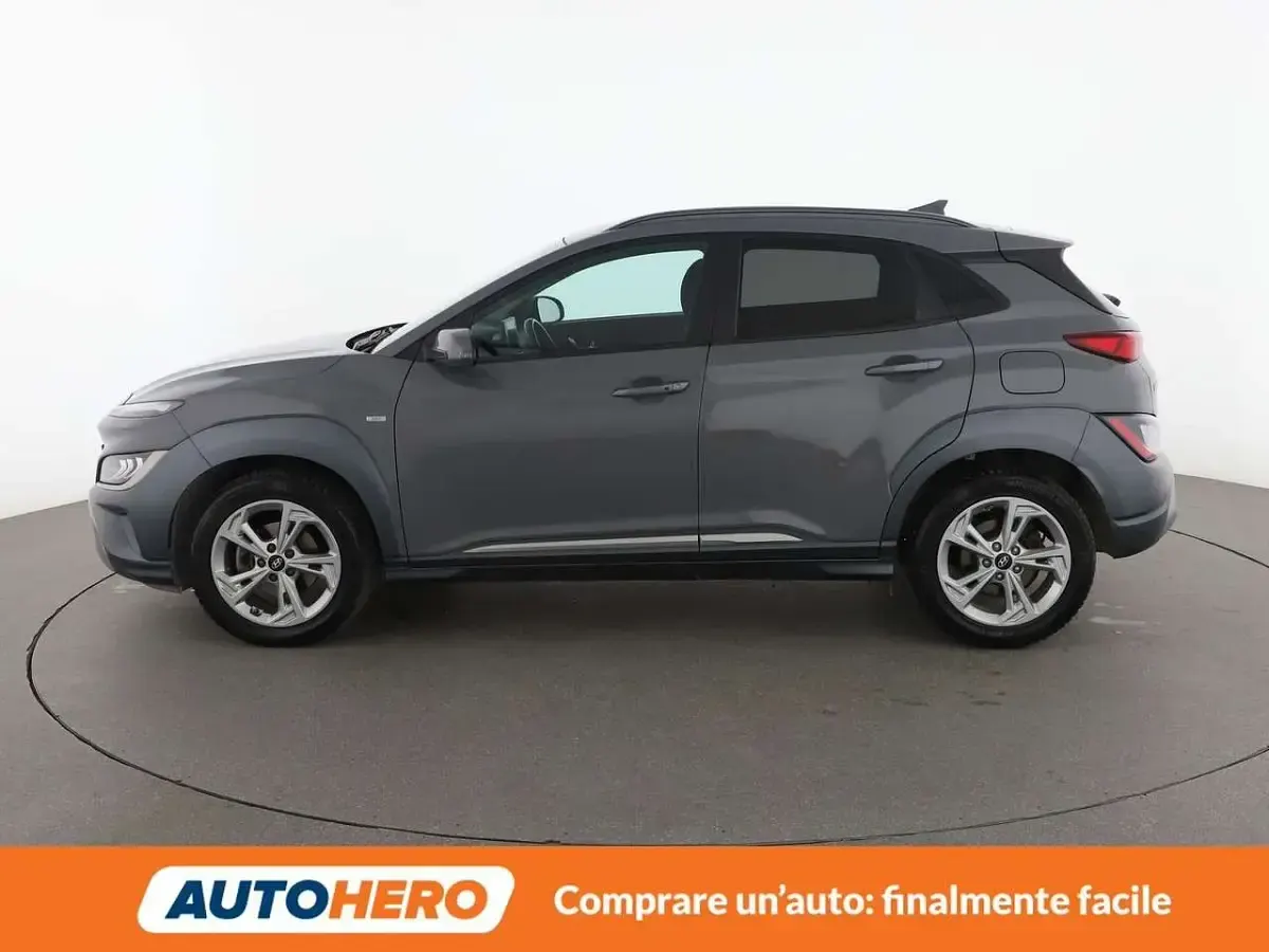 Occasion Hyundai Kona 136 ch (100 kW) 2021 Gris SUV