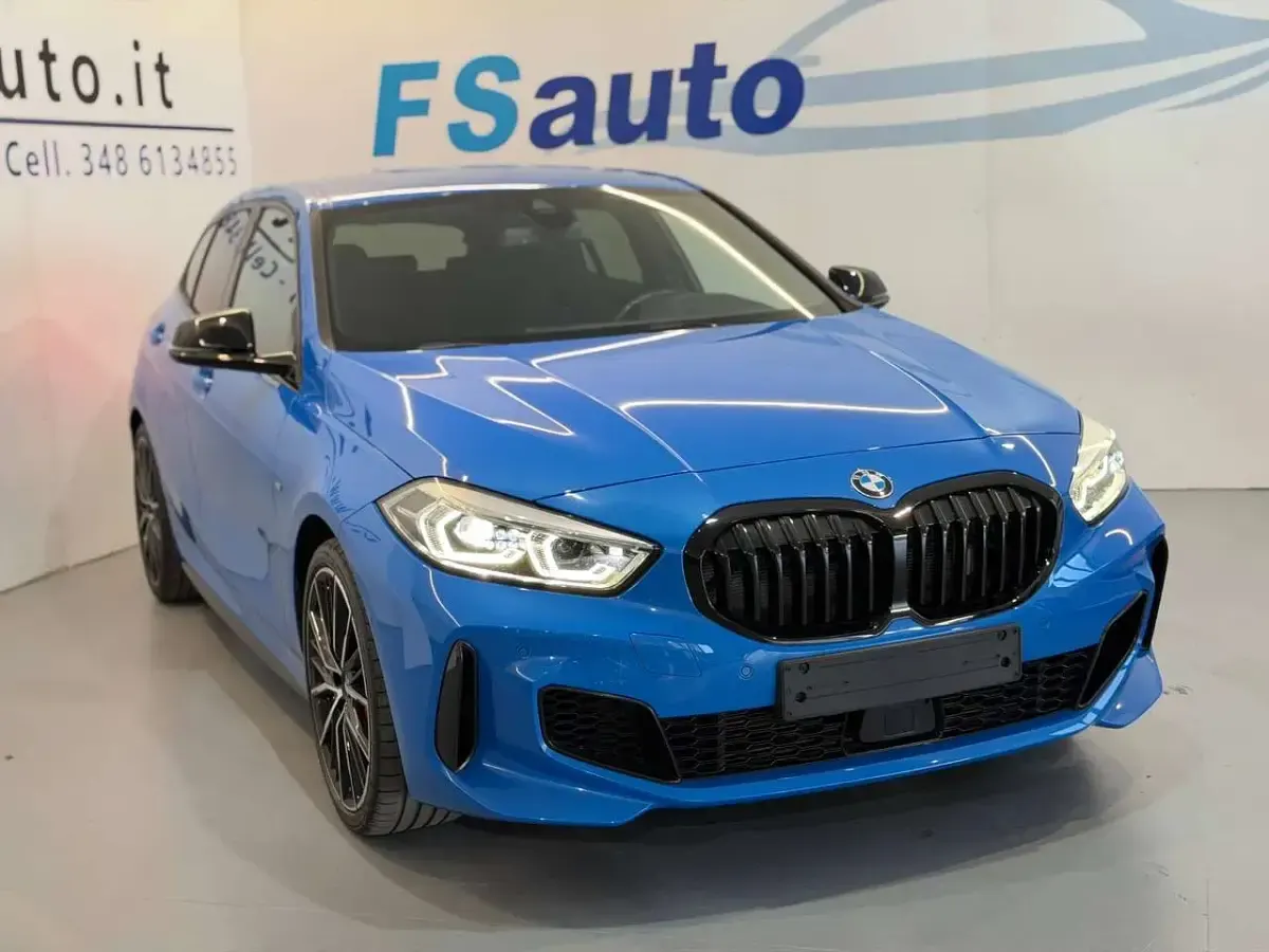 Usata BMW 128 265 CV (194 kW) 2023 Misano blau metallic Berlina