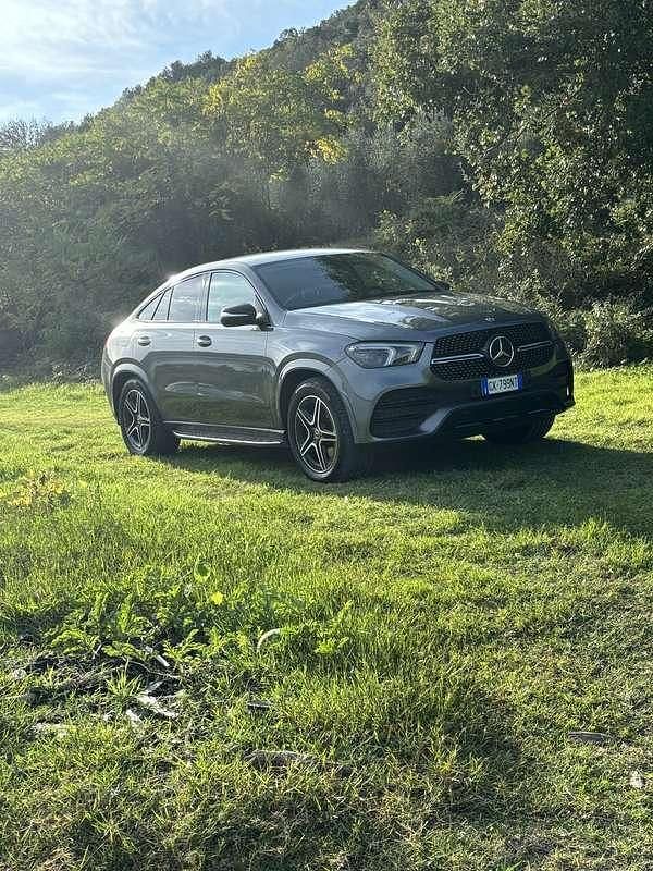 Usata Mercedes GLE300 Premium Plus 272 CV (200 kW) 2022 Grigio SUV