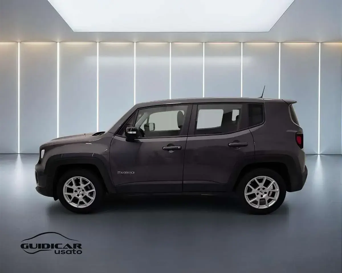 Usata Jeep Renegade Limited 131 CV (96 kW) 2024 Grigio SUV