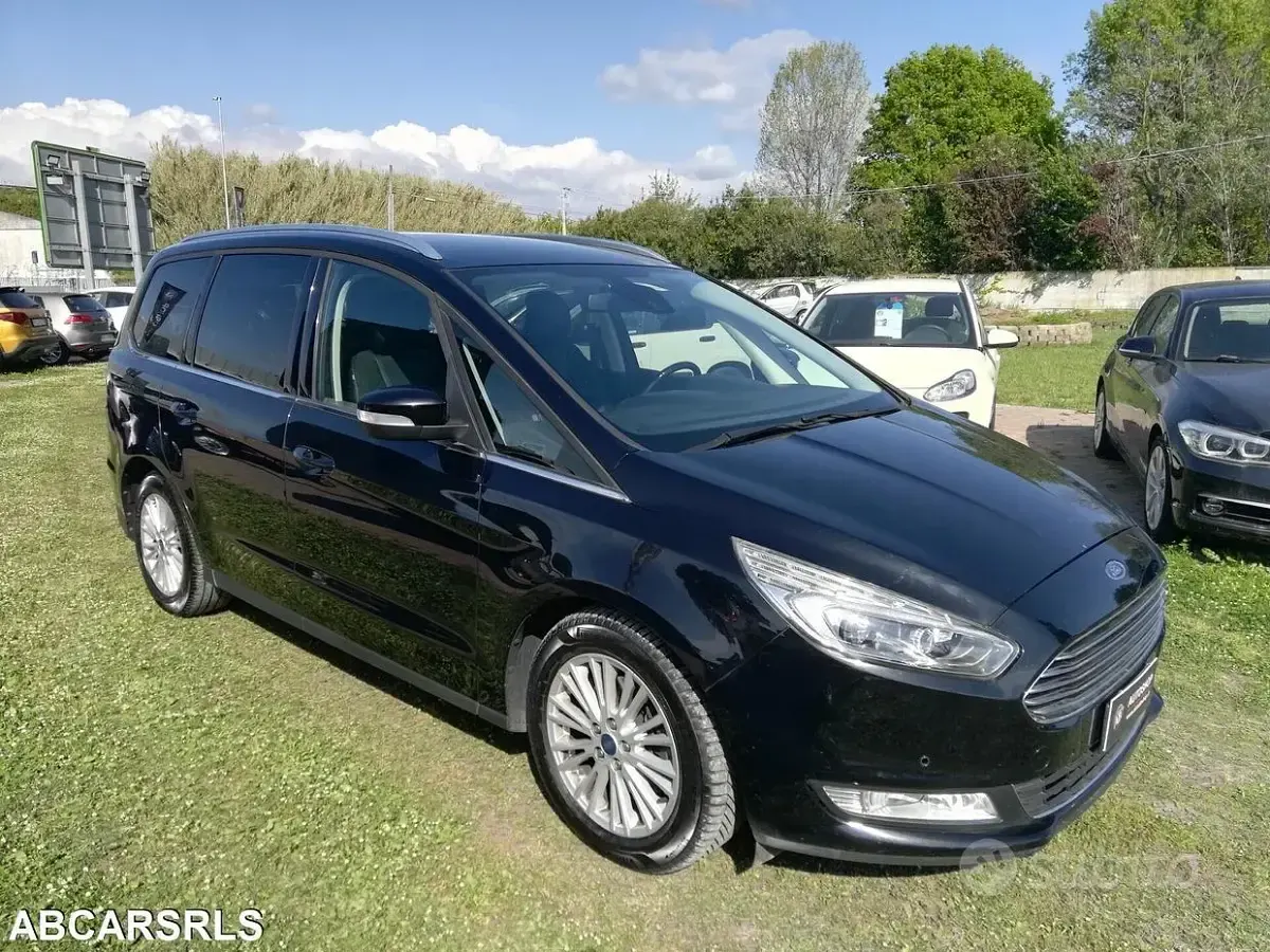 Usata Ford Galaxy S 151 CV (111 kW) 2018 Nero Monovolume