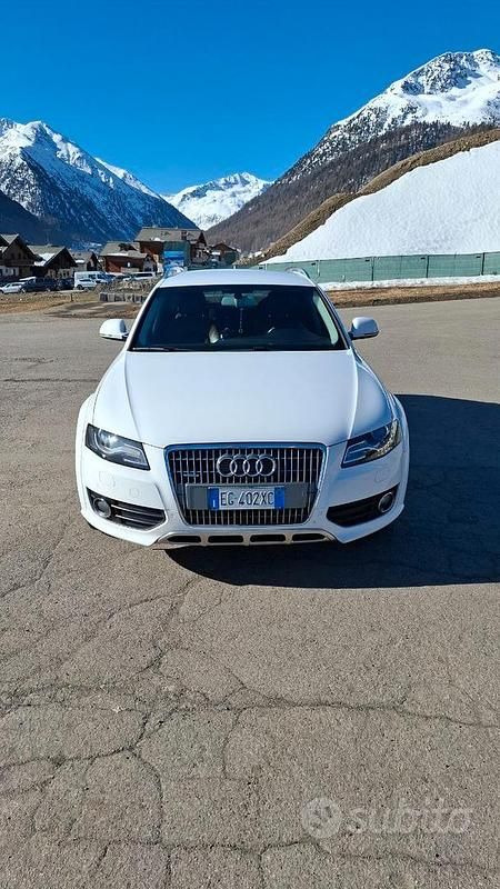 Usata Audi A4 Allroad Advanced 177 CV (130 kW) 2011 Bianco Station wagon