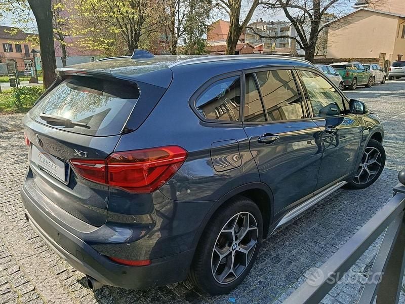 Usata BMW X1 xLine 190 CV (139 kW) 2015 Grigio SUV