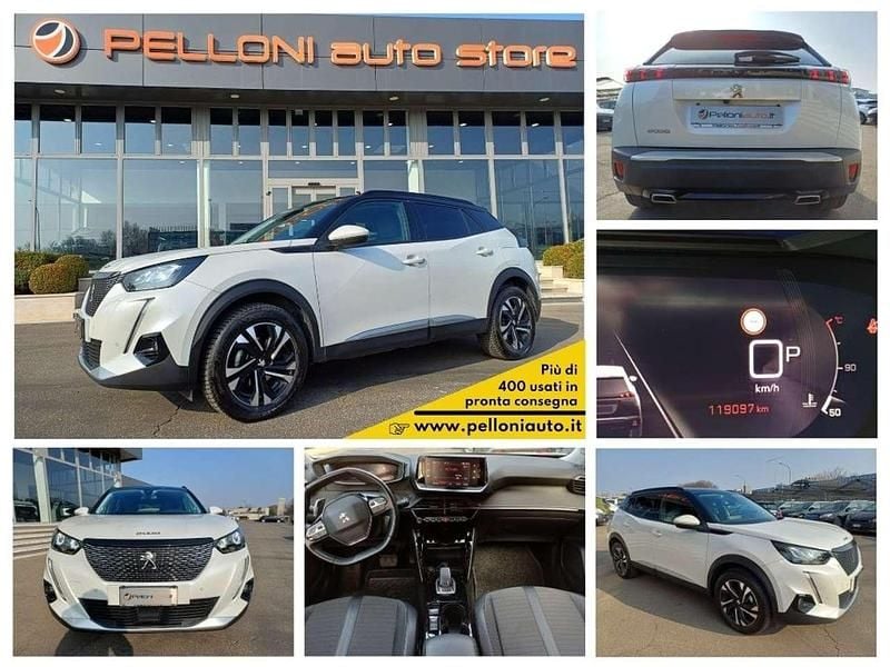 Usata Peugeot 2008 Allure 131 CV (96 kW) 2021 Bianco SUV