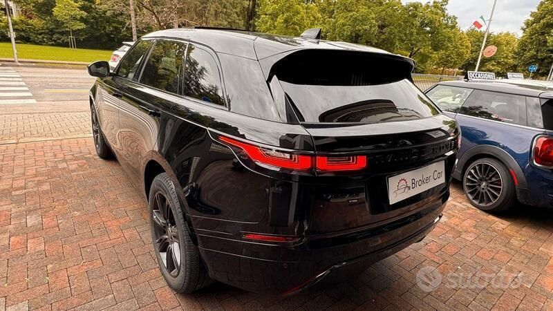 Usata Land Rover Range Rover Velar SE Dynamic 179 CV (131 kW) 2019 Nero SUV