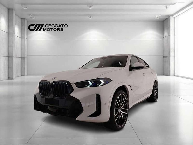 Bianco Nuova 2025 BMW X6 M Sport SUV | 100.500 € (Cara) - Immagine 1/4