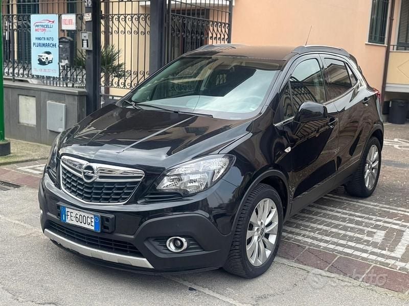 Usata Opel Mokka X 136 CV (100 kW) 2016 Nero SUV