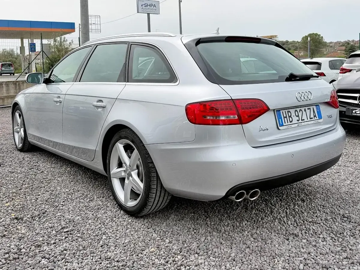 Usata Audi A4 Ambition 143 CV (105 kW) 2010 Argento Station wagon