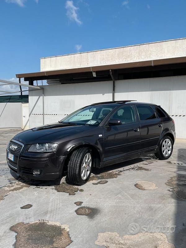 Usata Audi A3 2006 Nero Utilitaria