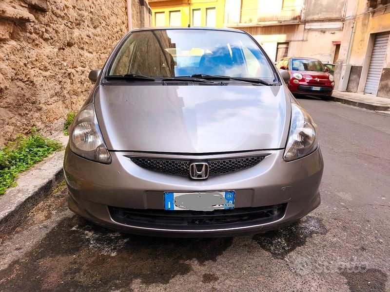 Usata Honda Jazz 2006 Grigio Utilitaria
