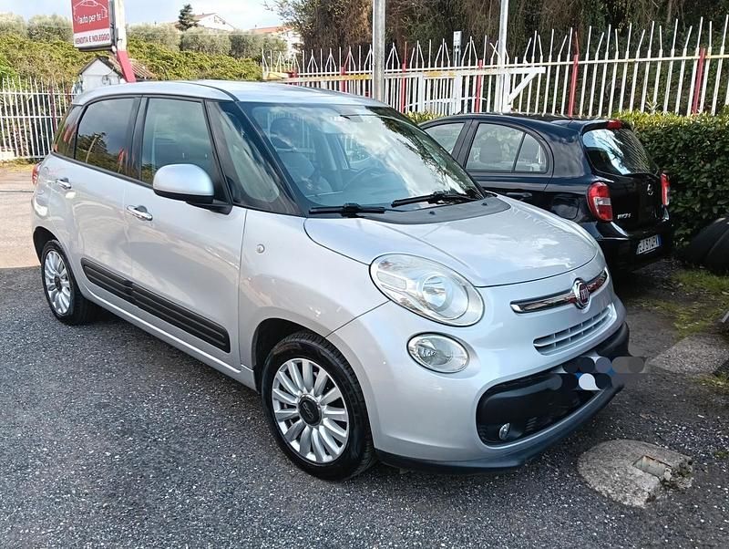 Usata Fiat 500L Business 95 CV (69 kW) 2017 Grigio Monovolume