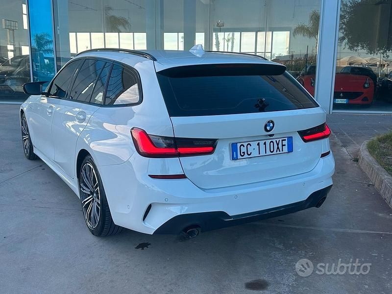 Usata BMW 316 M Sport 122 CV (89 kW) 2020 Bianco Station wagon