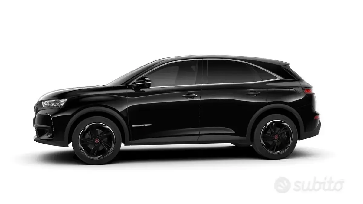Usata DS Automobiles DS7 Crossback Performance Line Plus 200 CV (147 kW) 2021 Nero perla  metalli SUV
