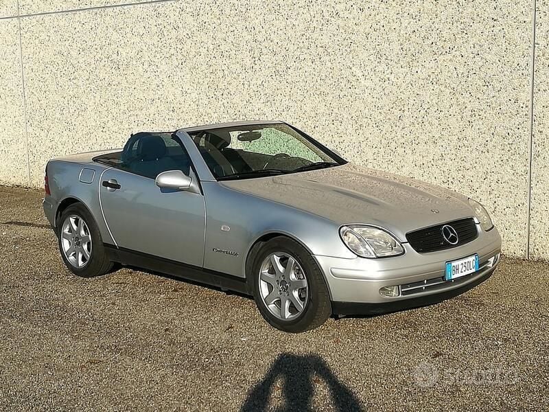 Usata Mercedes SLK200 192 CV (141 kW) 2000 Cabrio