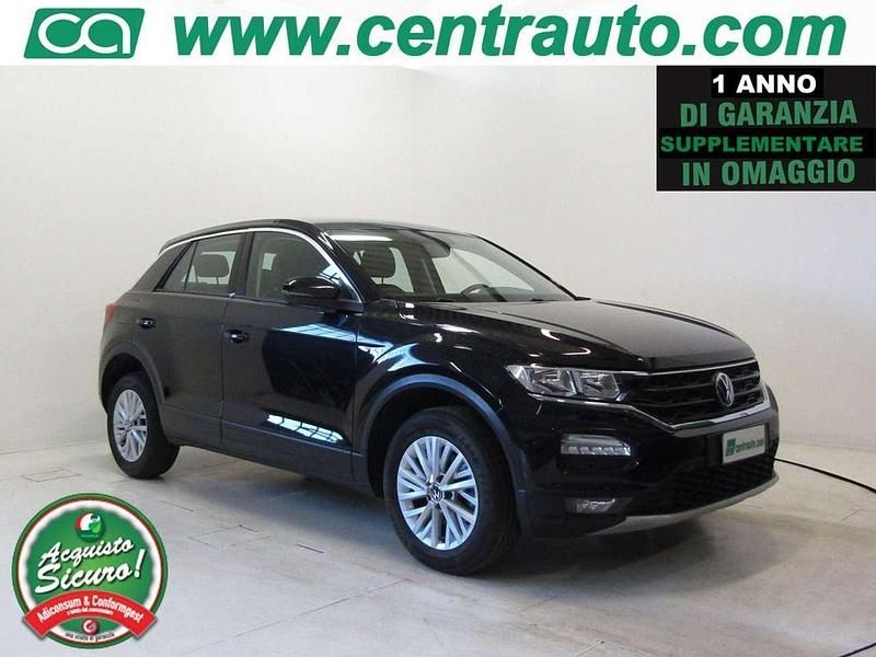 Usata VW T-Roc Business 110 CV (80 kW) 2021 Nero SUV