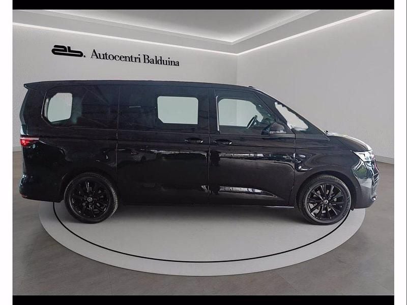 Usata VW Multivan Style 150 CV (110 kW) 2023 Nero perla Monovolume