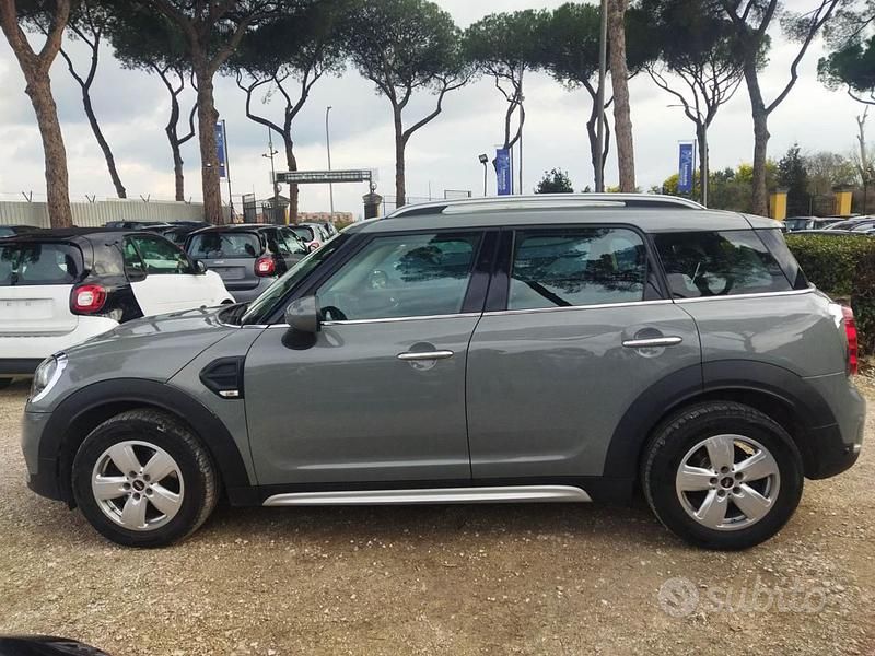 Second-hand Mini Cooper D Countryman Business 150 CP (110 kW) 2017 Gri SUV