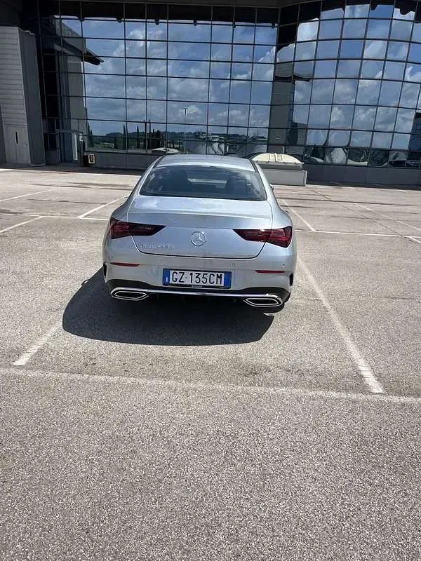 Usata Mercedes CLA200 AMG Line Premium Plus 150 CV (110 kW) 2025 Coupé