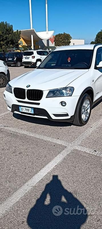 Usata BMW X3 220 CV (161 kW) 2011 SUV