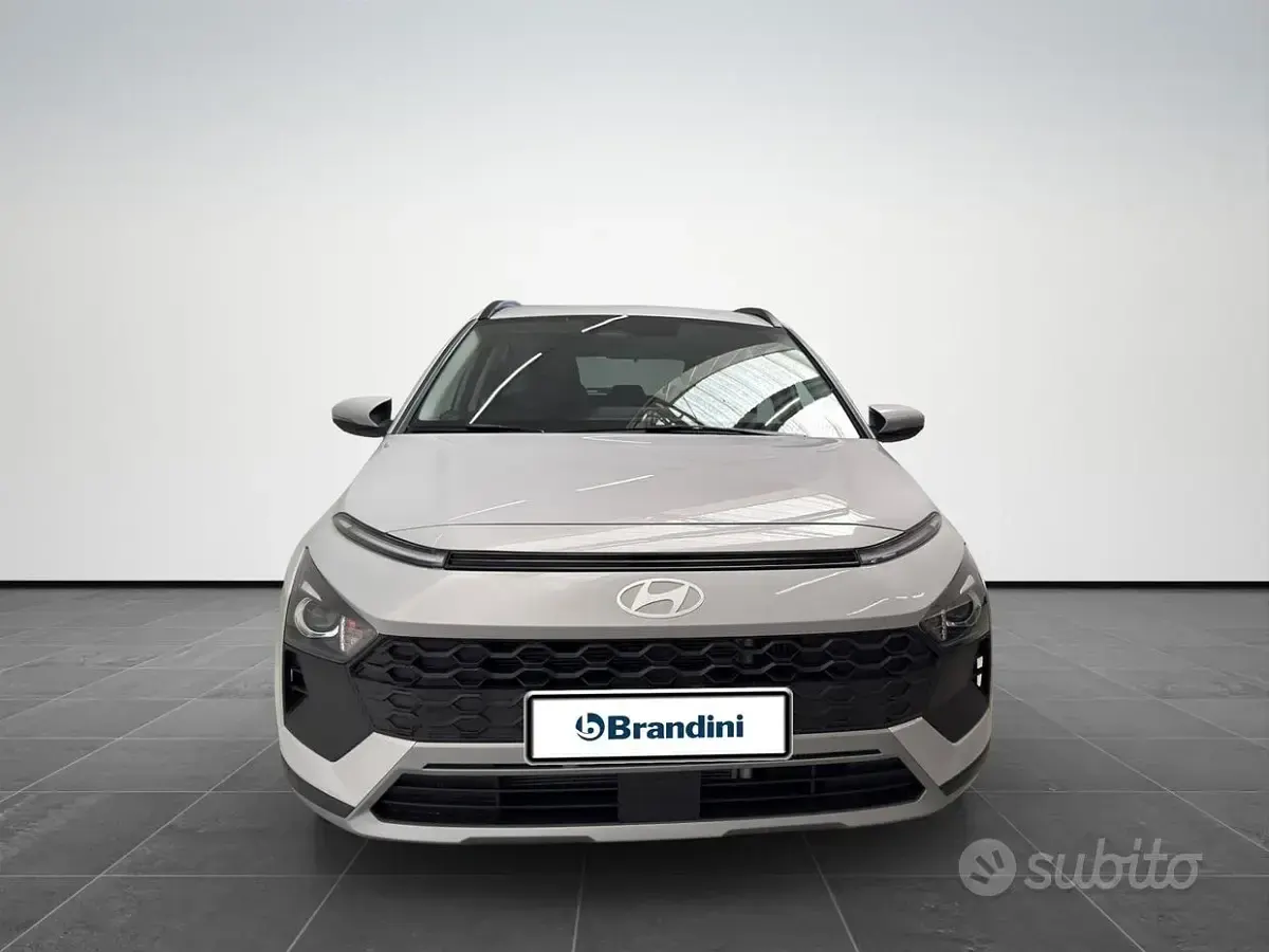Nuova Hyundai Bayon 90 CV (66 kW) 2026 Lumen gray pearl SUV