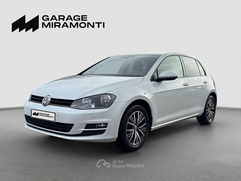 Usata VW Golf VII Sound 86 CV (63 kW) 2017 Bianco Berlina