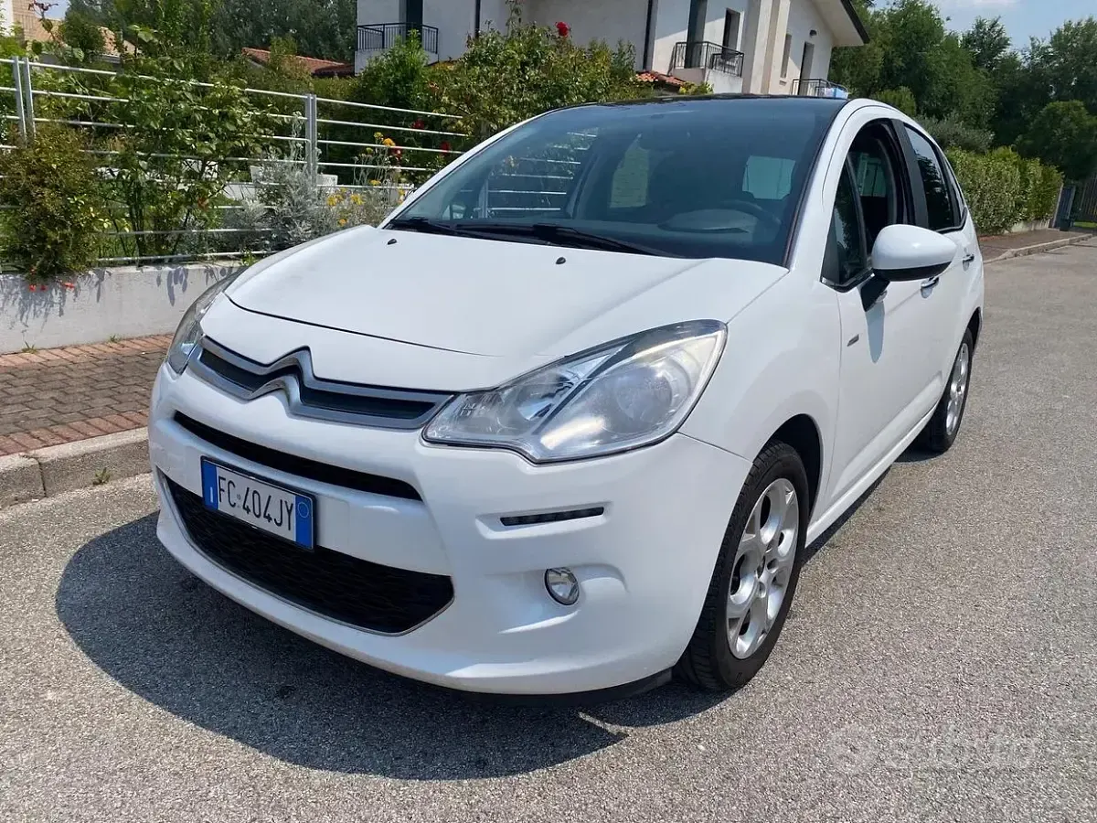 Usata Citroën C3 Live 82 CV (60 kW) 2016 Bianco Berlina