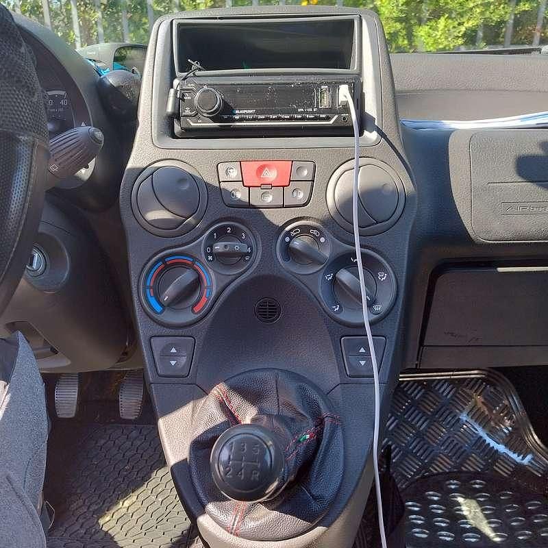 Usata Fiat Panda Dynamic 77 CV (56 kW) 2011 Grigio Utilitaria