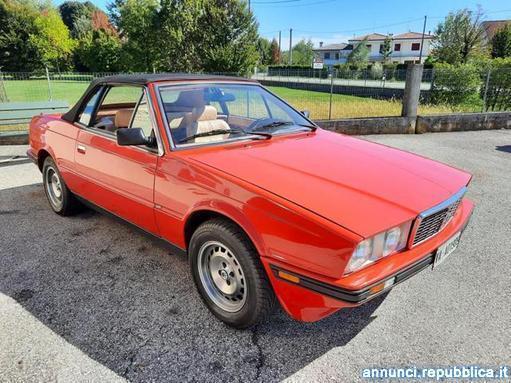 Usato 1988 Maserati Biturbo 2.0 Benzin 194 CV (28.000 €)