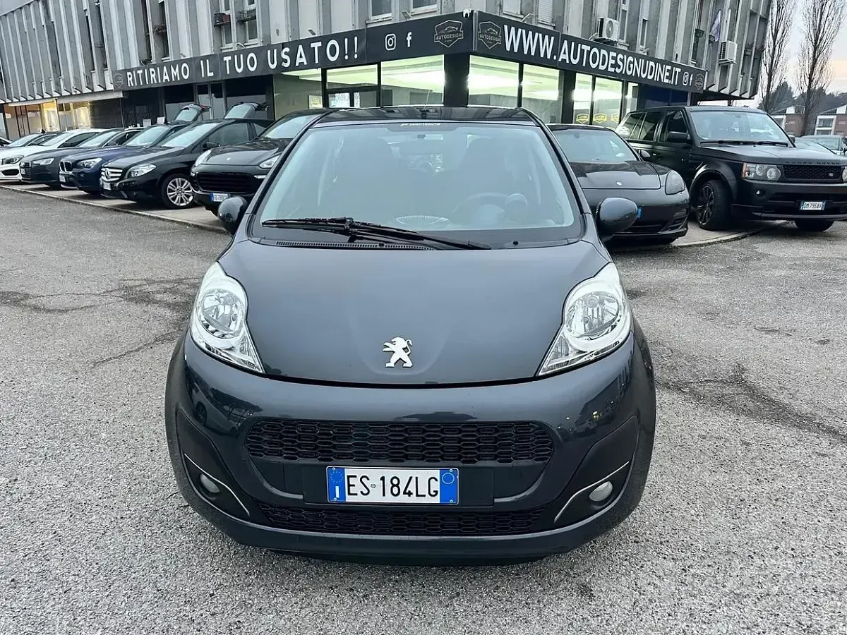 Usata Peugeot 107 Access 68 CV (50 kW) 2013 Other Utilitaria