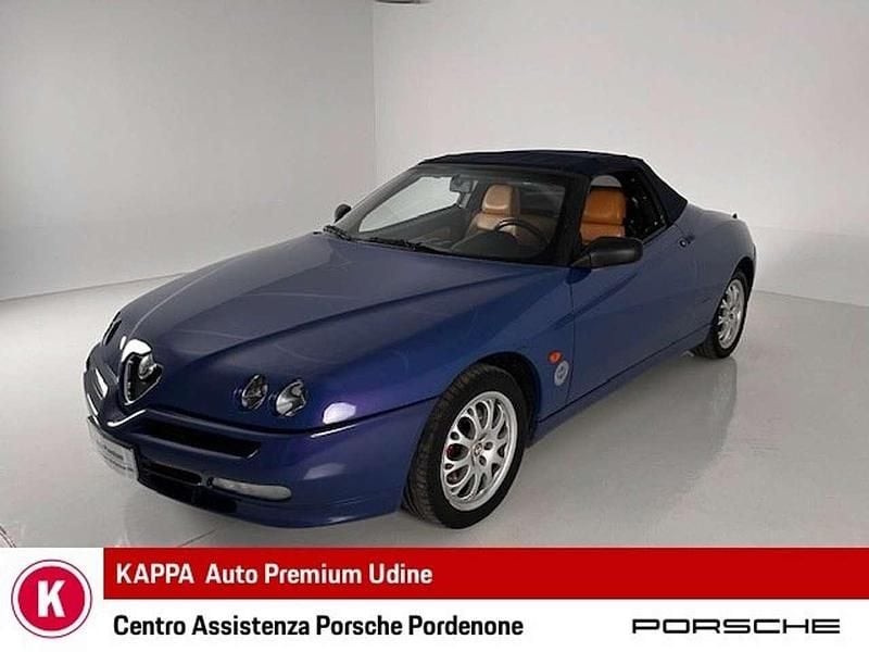 Usata Alfa Romeo Spider 155 CV (114 kW) 2001 Blu/azzurro Cabrio