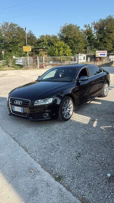 Usata Audi A5 Sportback Advanced 170 CV (125 kW) 2009 Utilitaria
