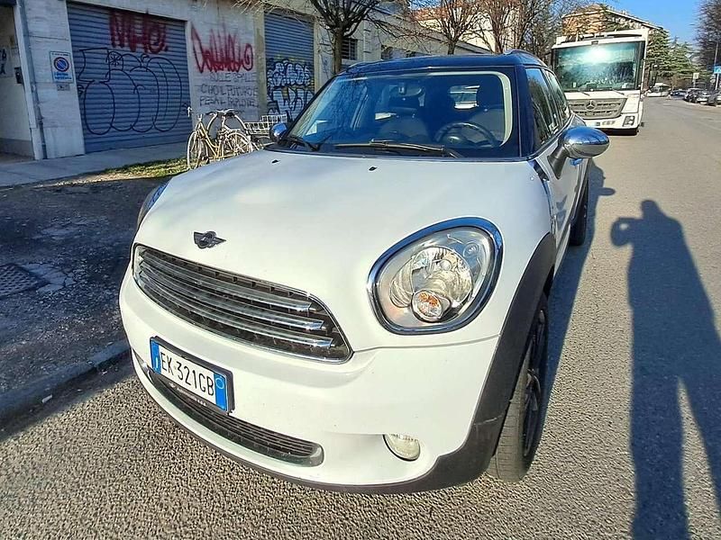 Usata Mini Cooper D Countryman 111 CV (81 kW) 2011 Other SUV