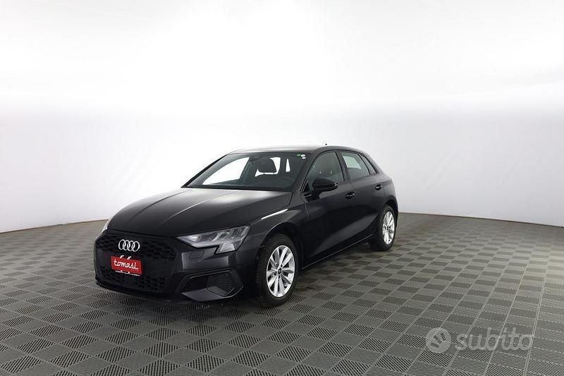 Usata Audi A3 e-tron Business 110 CV (80 kW) 2023 Nero midnight Utilitaria