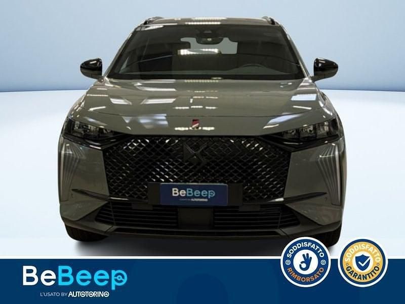 Usata DS Automobiles DS7 Crossback Opera 131 CV (96 kW) 2024 Verde metallizzato SUV