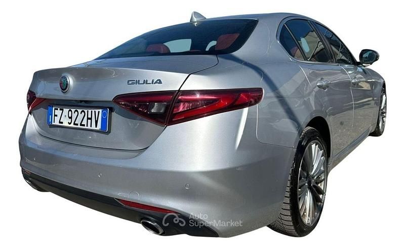 Usata Alfa Romeo Giulia Lusso 190 CV (139 kW) 2019 Grigio Berlina
