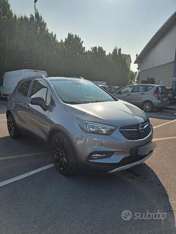 Usata Opel Mokka X 140 CV (102 kW) 2016 Grigio SUV