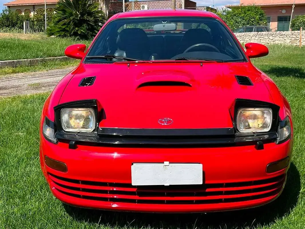 Usata Toyota Celica 204 CV (150 kW) 1992 Rosso Coupé