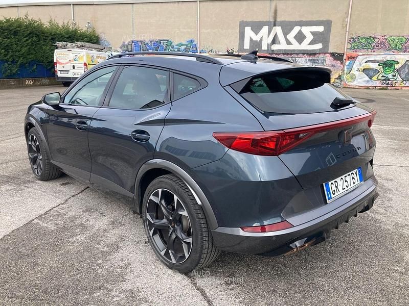 Usata Cupra Formentor 150 CV (110 kW) 2023 Grigio SUV