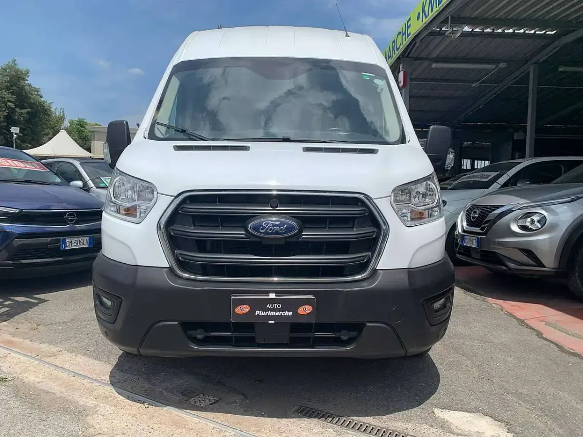Usata Ford Transit 170 CV (125 kW) 2023 Bianco Furgone