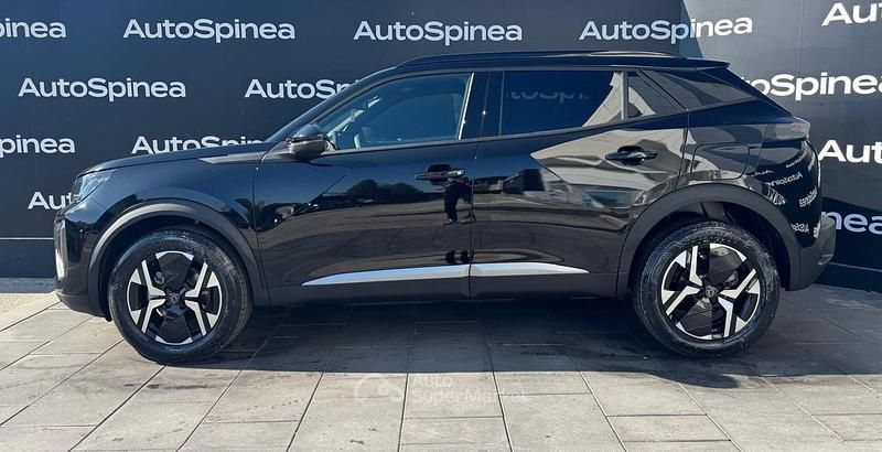 Usata Peugeot 2008 Allure 102 CV (75 kW) 2024 Nero SUV