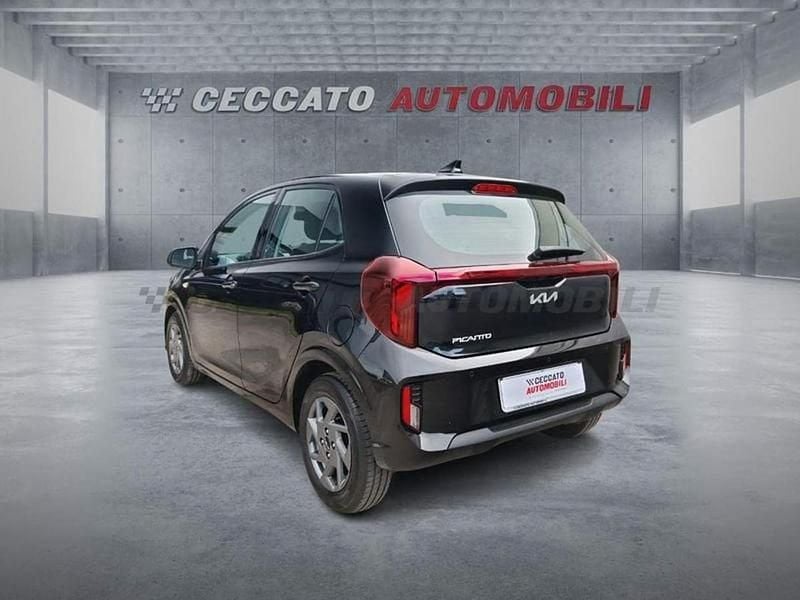 Usata Kia Picanto Urban 63 CV (46 kW) 2025 Nero Utilitaria