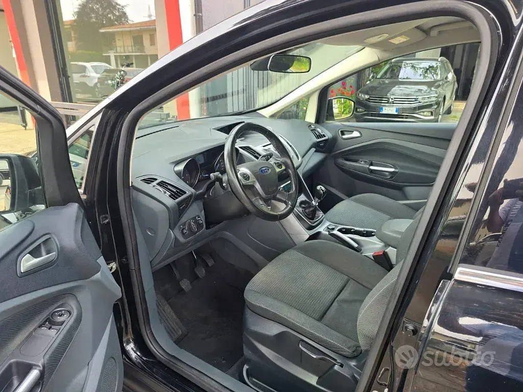 Usata Ford C-MAX 95 CV (69 kW) 2014 Nero Monovolume