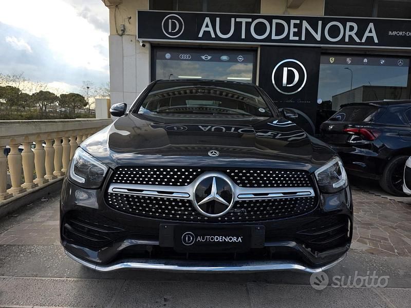 Occasion Mercedes GLC220 Premium 194 ch (142 kW) 2020 Noir Coupé