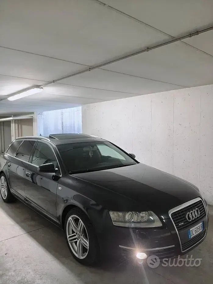 Usata Audi A6 Comfort 224 CV (164 kW) 2005 Nero Station wagon