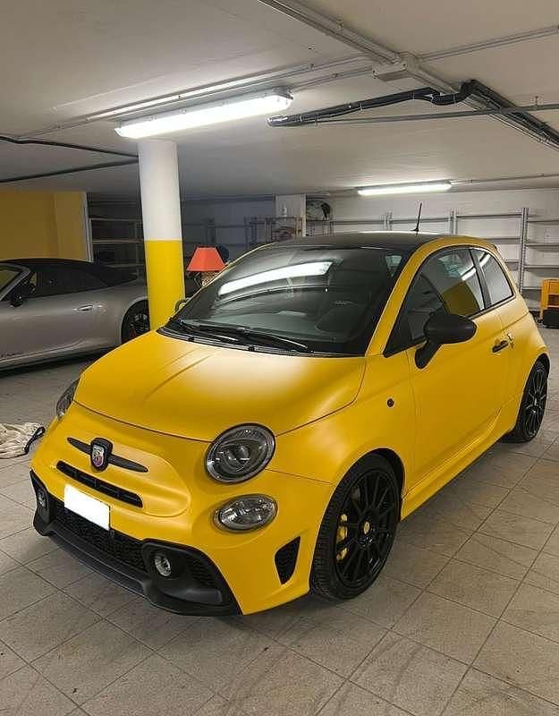 Usata Abarth 595 Competizione 179 CV (131 kW) 2021 Nero Berlina
