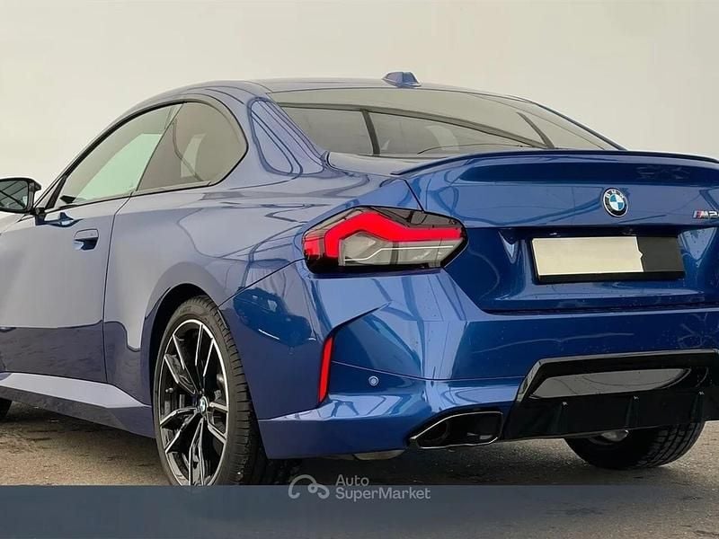 Usata BMW M240 M Performance 374 CV (275 kW) 2025 Blu Coupé