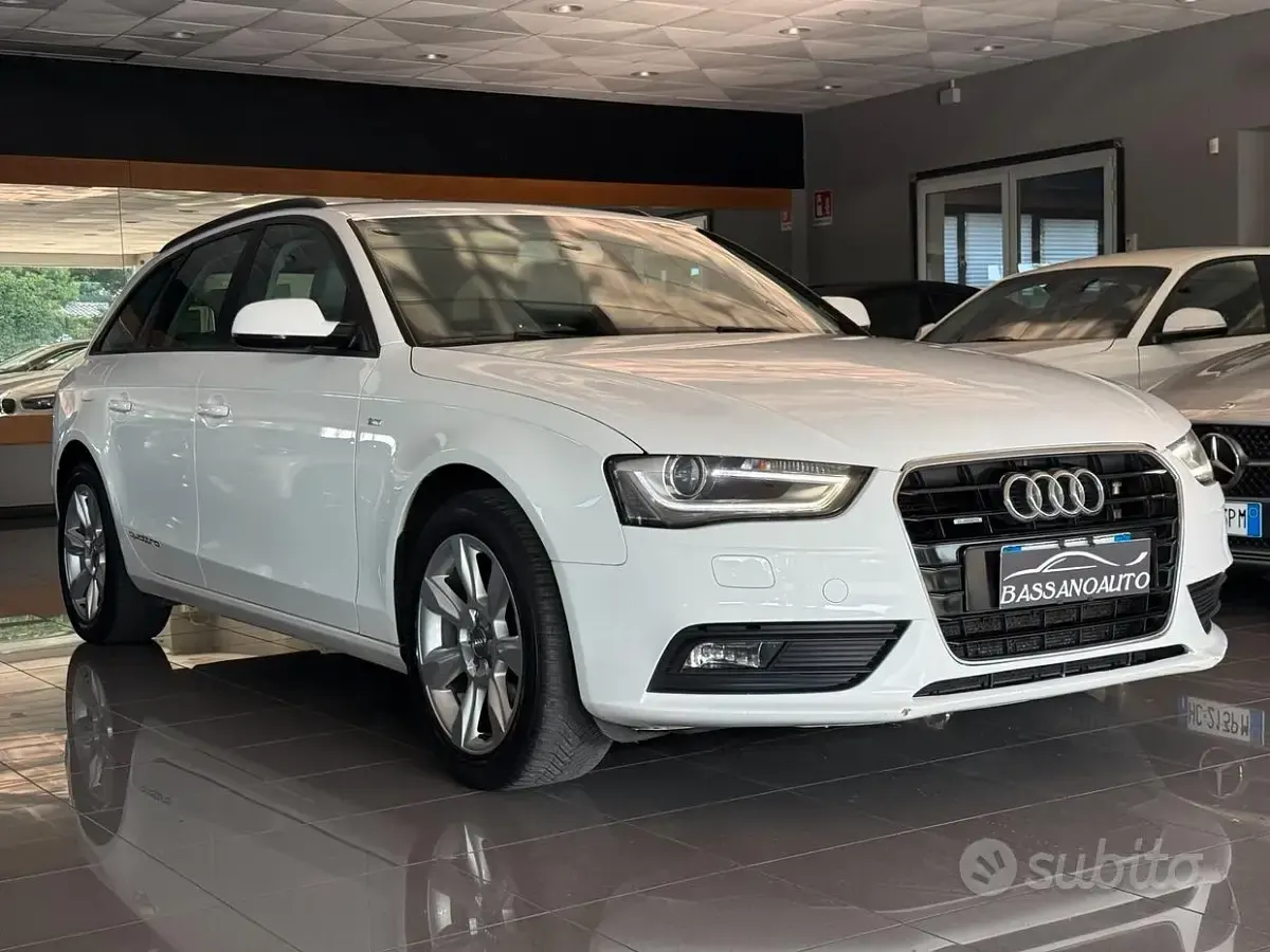 Usata Audi A4 Comfort 190 CV (139 kW) 2015 Bianco Station wagon