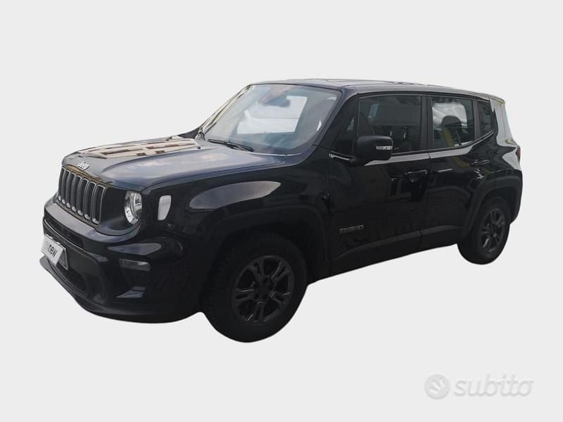 Usata Jeep Renegade Longitude 131 CV (96 kW) 2023 Nero SUV