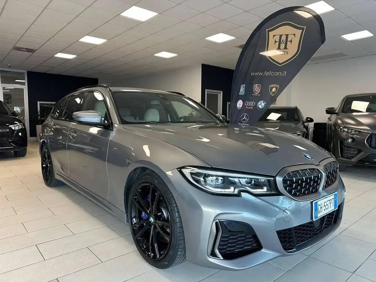 Usata BMW M340 340 CV (250 kW) 2022 Grigio Berlina