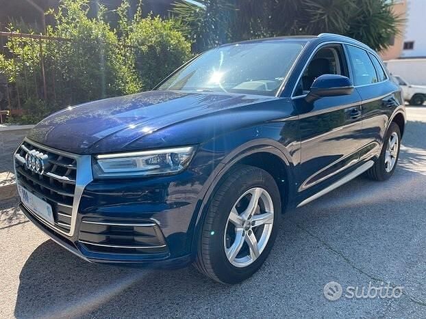 Usata Audi Q5 190 CV (139 kW) 2018 Blu SUV
